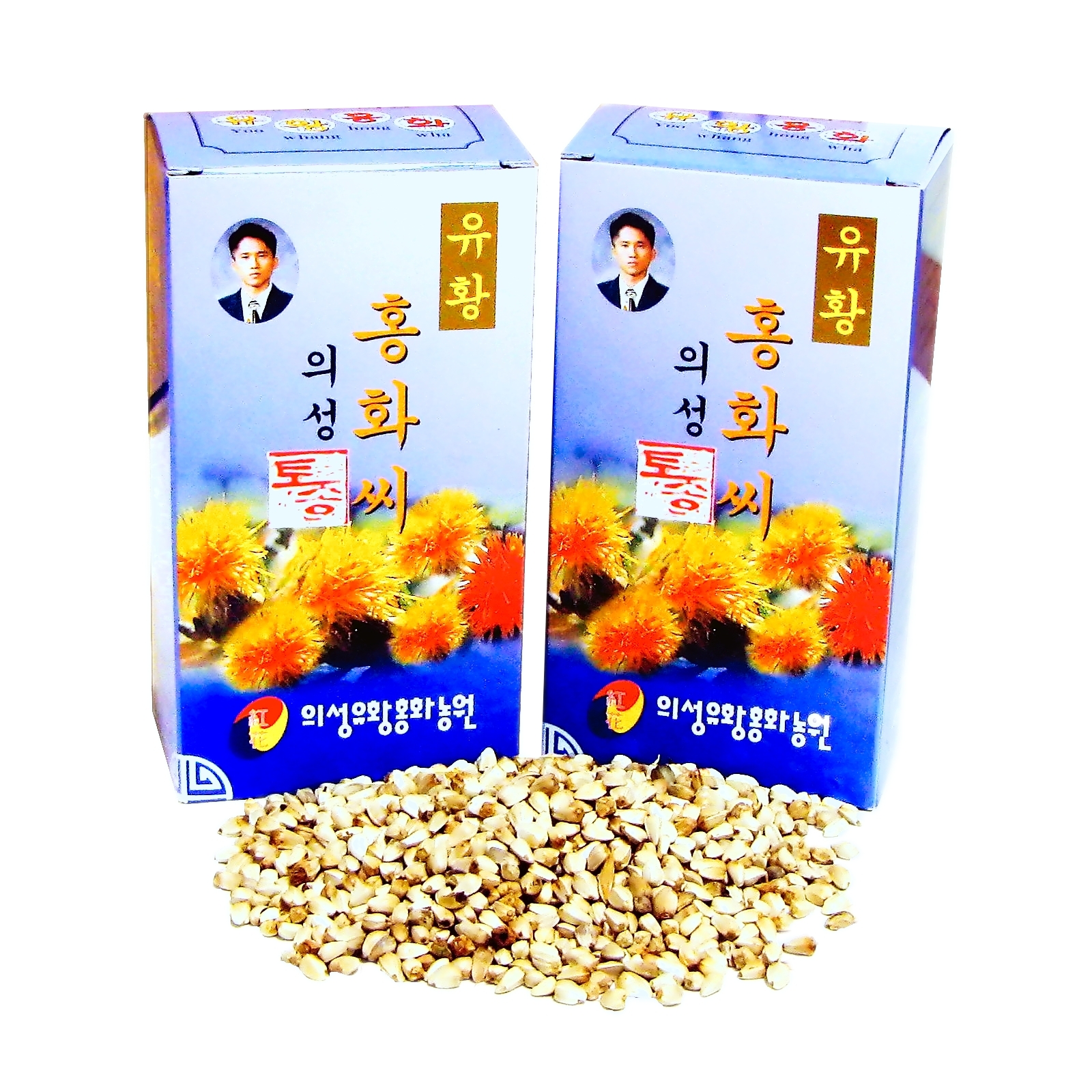 생 유황홍화씨 500g